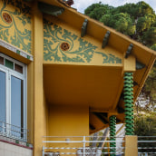 Casa Modernista en la Colonia Busquets | Barcelona | NeuronaLab. Un proyecto de Diseño, Fotografía, Arquitectura, Diseño de interiores, Arquitectura interior y Paisajismo de Ana García López - 23.04.2024