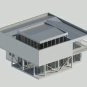 Mi proyecto del curso: Diseño y modelado arquitectónico 3D con Revit. 3D, Architecture, Interior Architecture, 3D Modeling, Digital Architecture, and ArchVIZ project by Juan Tohme - 04.17.2024