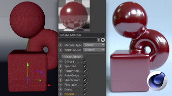 Course 4: Materials, Cameras, and Lighting with OctaneRender.  course by Francisco Cabezas