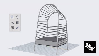 Course 6: Modeling Metal Furniture.  course by Christian Vivanco