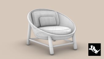 Course 7: Modeling Upholstered Furniture.  course by Christian Vivanco