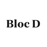 Bloc D branding & communication