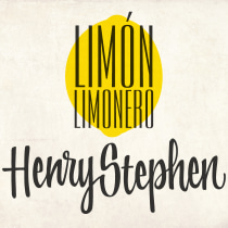 Henry Stephen "Limón limonero". Um projeto de Ilustração, Direção de arte e Design gráfico de Julio Rodríguez - 23.08.2014