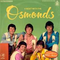 The Osmonds. Design gráfico projeto de Alberto Álvarez - 07.10.2014