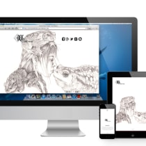 Mi Proyecto del curso Diseño web: Be Responsive! Ein Projekt aus dem Bereich Webdesign von Dolors Quiles Giner - 25.01.2015