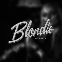 Blondie | Atomic Ein Projekt aus dem Bereich Kunstleitung, T, pografie und Kalligrafie von Dario Trapasso - 21.01.2015