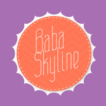Baba Skyline, tipografía diseñada por Bárbara Pérez. Un proyecto de Diseño gráfico, Tipografía y Lettering de Bárbara Pérez Muñoz - 16.02.2015