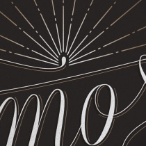 Lumos Ein Projekt aus dem Bereich Illustration, T, pografie und Kalligrafie von Rachel Katstaller - 04.02.2015