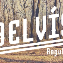 Belvís Regular Font. Un proyecto de Diseño, Diseño gráfico, Tipografía y Diseño tipográfico de Esteban Belvís - 08.04.2015