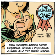 Mi Proyecto del curso El cómic es otra historia: 'THE NUMBER ONE'. Um projeto de Comic de José Ángel Ares García - 02.07.2015