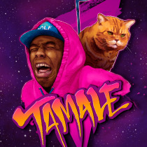 Póster de "Tamale", Tyler the Creator. Illustration, and Fine Arts project by Elena Wa - 08.01.2015