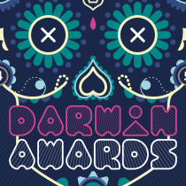 Darwin Awards ( Muertes idiotas ). Un proyecto de Ilustración tradicional y Diseño gráfico de Neo Hartz Brau - 06.08.2015