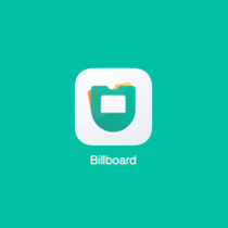 Billboard IOS APP. Un projet de UX / UI , et Design d'interaction de Jokin Lopez - 21.09.2015