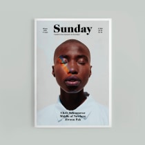 Sunday Mag | Editorial Design Ein Projekt aus dem Bereich Kunstleitung, Verlagsdesign und Grafikdesign von Míriam R. Seoane - 20.11.2015