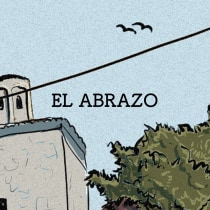 El Abrazo. Comic projeto de Alberto Maté - 19.03.2016