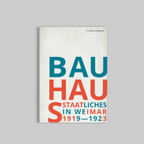 Monográfico Bauhaus. Design editorial, e Design gráfico projeto de Pablo Cinto - 29.03.2016