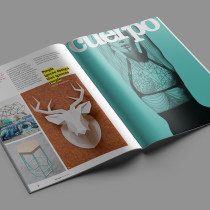 Poliqon Magazine. Um projeto de Direção de arte, Design editorial e Design gráfico de Xana Morales - 15.06.2015