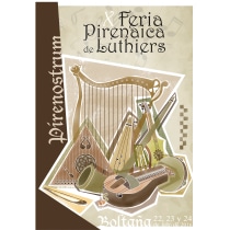 Feria Luthiers. Traditional illustration project by Esperanza Martínez Montes - 05.12.2016