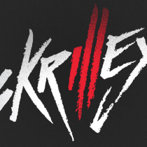 Logo Skrillex (Caligrafía y Rock'n Roll). Um projeto de Caligrafia de Neo Hartz Brau - 18.05.2016