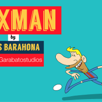 Mi Proyecto del curso: -TAXMAN- Animación 2D. Ilustração tradicional, Animação, Design de personagens, e Comic projeto de Luis Barahona - 04.08.2016