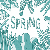 Spring. Comic project by Juan Luis Castro - 05.09.2016