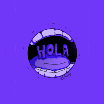Hola!.. Un proyecto de Diseño, Ilustración, Bellas Artes, Pintura y Cómic de Sebastián Ruiz Diaz - 10.09.2016