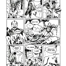 Historia sin título: Proyecto del curso El cómic es otra historia Ein Projekt aus dem Bereich Illustration und Comic von Iván García - 27.09.2016