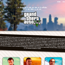GTA V: Mi particular homenaje.. Web Design project by THE YOUNG GUSA - 10.13.2016
