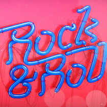 Rock & Roll. Un proyecto de 3D de Pedro Franco Alegre - 18.10.2016