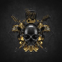 The 27 Club Ein Projekt aus dem Bereich Design, 3D und Grafikdesign von Jona Flores - 20.10.2016