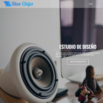 Blue Chips - Desarrollo Web con HTML5 y CSS3. Design, e Desenvolvimento Web projeto de Daniel Pulgarín - 21.11.2016