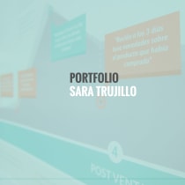 Mi Proyecto del curso: UX: Portfolio Profesional. Graphic Design, Information Architecture, and Web Design project by Sara Trujillo - 11.23.2016
