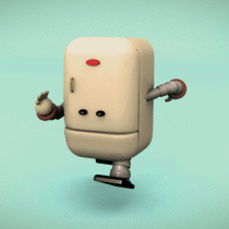 Mr. Fred Fridge. 3D, and Animation project by Hilari Et - 11.26.2016