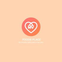 Design APP - Foodie Place. Un proyecto de Ilustración tradicional, Dirección de arte, Diseño gráfico y Redes Sociales de Beatriz de la Cruz Pinilla - 21.12.2016