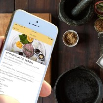 Loffel, Mercado de recetas. Es una aplicación donde puedes pedir los ingredientes listos para empezar a cocinar tu receta.. UX / UI projeto de Alejandra Estefan Ramirez - 14.12.2016