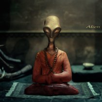 Alien in Khasi.. Un proyecto de Ilustración tradicional de Paco Serén - 24.01.2017