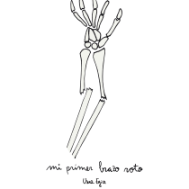 "Mi primer brazo roto". Un progetto di Fumetto di Usue Egia - 06.02.2017