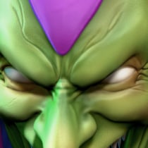 Green Goblin. Projekt z dziedziny 3D użytkownika Xavier Blasi - 07.02.2017