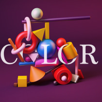 Mi Proyecto del curso: Introducción exprés al 3D: de cero a render con Cinema 4D. Design, 3D, Art Direction, and Graphic Design project by David López - 02.15.2017