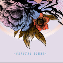 - FRACTAL S O U N D -. Traditional illustration project by Luis Curiel - 04.28.2017