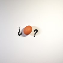 Mi Proyecto del curso: Cacareando Stop Motion: animación fotograma a fotograma con huevos :). Design project by Sonia - 05.03.2017
