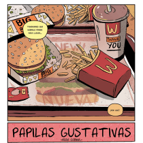 Mi Proyecto del curso: PAPILAS GUSTATIVAS. Ilustração tradicional, e Comic projeto de Rosa Codina - 22.06.2017