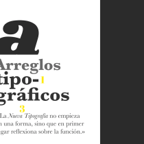 Mi Proyecto del curso: Ortotipografía para diseñadores. Design project by Alexandra Hernández - 07.05.2017
