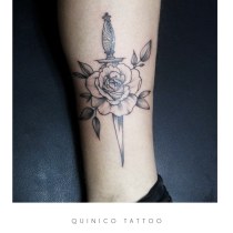 Mi Proyecto del curso: Cómo diseñar un tatuaje. Un proyecto de Ilustración tradicional de Quinico Padilla - 07.07.2017