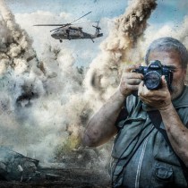 El fotógrafo de guerra. Un proyecto de Fotografía, Post-producción fotográfica		 y Retoque fotográfico de adriancalorio - 26.07.2017