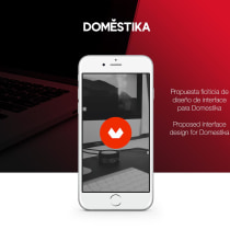 Domestika - Propuesta app mobile. Design interativo, Design de produtos, e Web Design projeto de Clara Iglesias Huertas - 28.08.2017