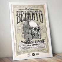 BENDITO. Graphic Design project by Pako Grafostilo - 09.03.2017