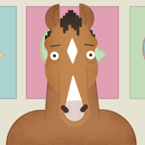 Bojack is back!. Motion Graphics, Animation, Character Animation, and Vector Illustration project by alequis - 09.07.2017