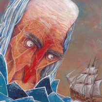 Moby Dick . Un projet de Illustration traditionnelle de AITOR ESPIÉ SÁNCHEZ - 25.09.2017