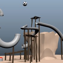 Mi Proyecto del curso: Principios básicos de animación 3D. Un proyecto de 3D y Animación de Hugo García - 03.10.2017